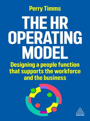 cover image of The HR Operating Model